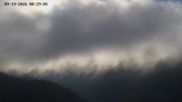 Archived webcam image showing View Canyon Bletterbach on 19 Sep 2026 at 08:45