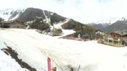 Archiviertes Webcam Bild: Bergstation Klausberg - Blick auf Kristallalm im Ahrntal (Südtirol) am 12.04.2026 um 10:01 Uhr