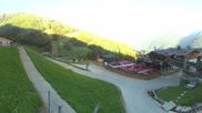Archived webcam image showing Klausberg - mountain restaurant Kristallalm in Ahrn Valley, South Tyrol on 26 May 2026 at 07:09