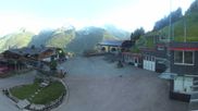 Archiviertes Webcam Bild: Bergstation Klausberg - Blick auf Kristallalm im Ahrntal (Südtirol) am 29.05.2026 um 06:02 Uhr