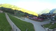 Archiviertes Webcam Bild: Bergstation Klausberg - Blick auf Kristallalm im Ahrntal (Südtirol) am 29.05.2026 um 07:02 Uhr