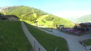 Archiviertes Webcam Bild: Bergstation Klausberg - Blick auf Kristallalm im Ahrntal (Südtirol) am 29.05.2026 um 08:02 Uhr