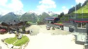 Archiviertes Webcam Bild: Bergstation Klausberg - Blick auf Kristallalm im Ahrntal (Südtirol) am 29.05.2026 um 14:02 Uhr