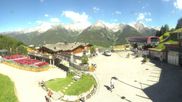 Archiviertes Webcam Bild: Bergstation Klausberg - Blick auf Kristallalm im Ahrntal (Südtirol) am 29.05.2026 um 10:02 Uhr