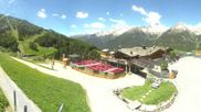 Archiviertes Webcam Bild: Bergstation Klausberg - Blick auf Kristallalm im Ahrntal (Südtirol) am 29.05.2026 um 12:02 Uhr