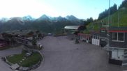 Archiviertes Webcam Bild: Bergstation Klausberg - Blick auf Kristallalm im Ahrntal (Südtirol) am 29.05.2026 um 20:02 Uhr