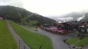 Archived webcam image showing Klausberg - mountain restaurant Kristallalm in Ahrn Valley, South Tyrol on 6 Jul 2026 at 06:42