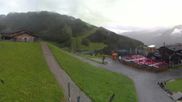 Archived webcam image showing Klausberg - mountain restaurant Kristallalm in Ahrn Valley, South Tyrol on 6 Jul 2026 at 07:42
