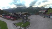 Archived webcam image showing Klausberg - mountain restaurant Kristallalm in Ahrn Valley, South Tyrol on 6 Jul 2026 at 20:42