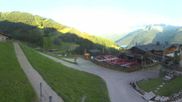 Archiviertes Webcam Bild: Bergstation Klausberg - Blick auf Kristallalm im Ahrntal (Südtirol) am 12.07.2026 um 06:59 Uhr