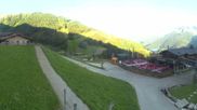 Archiviertes Webcam Bild: Bergstation Klausberg - Blick auf Kristallalm im Ahrntal (Südtirol) am 12.07.2026 um 07:59 Uhr