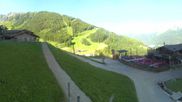Archiviertes Webcam Bild: Bergstation Klausberg - Blick auf Kristallalm im Ahrntal (Südtirol) am 12.07.2026 um 08:59 Uhr