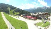 Archiviertes Webcam Bild: Bergstation Klausberg - Blick auf Kristallalm im Ahrntal (Südtirol) am 12.07.2026 um 14:59 Uhr