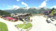 Archiviertes Webcam Bild: Bergstation Klausberg - Blick auf Kristallalm im Ahrntal (Südtirol) am 12.07.2026 um 12:59 Uhr