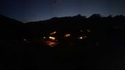 Archived webcam image showing Klausberg - mountain restaurant Kristallalm in Ahrn Valley, South Tyrol on 12 Jul 2026 at 22:50