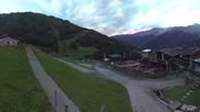 Archiviertes Webcam Bild: Bergstation Klausberg - Blick auf Kristallalm im Ahrntal (Südtirol) am 29.08.2026 um 07:45 Uhr