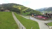 Archiviertes Webcam Bild: Bergstation Klausberg - Blick auf Kristallalm im Ahrntal (Südtirol) am 29.08.2026 um 08:45 Uhr