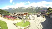 Archiviertes Webcam Bild: Bergstation Klausberg - Blick auf Kristallalm im Ahrntal (Südtirol) am 29.08.2026 um 10:45 Uhr