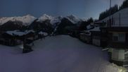 Archiviertes Webcam Bild: Bergstation Klausberg - Blick auf Kristallalm im Ahrntal (Südtirol) am 26 Feb 2026 um 06:27 Uhr