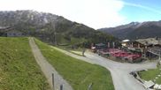 Archiviertes Webcam Bild: Bergstation Klausberg - Blick auf Kristallalm im Ahrntal (Südtirol) am 15.10.2026 um 14:28 Uhr