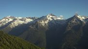 Archived webcam image showing View of mountain lake Klaussee in Ahrn Valley (South Tyrol) on 29 May 2026 at 06:42