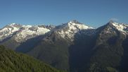 Archived webcam image showing View of mountain lake Klaussee in Ahrn Valley (South Tyrol) on 29 May 2026 at 07:42