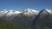 Archived webcam image showing View of mountain lake Klaussee in Ahrn Valley (South Tyrol) on 29 May 2026 at 08:42
