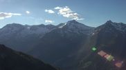 Archived webcam image showing View of mountain lake Klaussee in Ahrn Valley (South Tyrol) on 29 May 2026 at 18:42