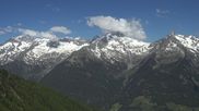 Archived webcam image showing View of mountain lake Klaussee in Ahrn Valley (South Tyrol) on 29 May 2026 at 10:42