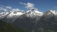 Archived webcam image showing View of mountain lake Klaussee in Ahrn Valley (South Tyrol) on 29 May 2026 at 12:42