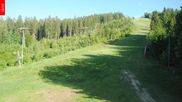 Archived webcam image showing Tanvaldsky Spicak - Slope Slalomák on 28 May 2026 at 18:12