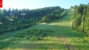 Archived webcam image showing Tanvaldsky Spicak - Slope Slalomák on 21 Jun 2026 at 06:40