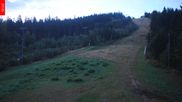 Archived webcam image showing Tanvaldsky Spicak - Slope Slalomák on 23 Sep 2026 at 06:07