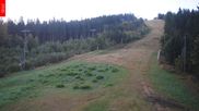Archived webcam image showing Tanvaldsky Spicak - Slope Slalomák on 23 Sep 2026 at 07:07