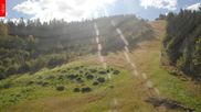 Archived webcam image showing Tanvaldsky Spicak - Slope Slalomák on 23 Sep 2026 at 10:07