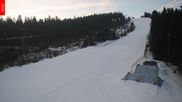 Archived webcam image showing Tanvaldsky Spicak - Slope Slalomák on 26 Feb 2026 at 07:54