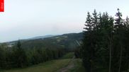 Archived webcam image showing Tanvaldsky Spicak T-bar lift on 23 Jun 2026 at 04:10