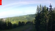 Archived webcam image showing Tanvaldsky Spicak T-bar lift on 23 Jun 2026 at 06:10