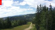 Archived webcam image showing Tanvaldsky Spicak T-bar lift on 23 Jun 2026 at 14:10