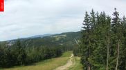 Archived webcam image showing Tanvaldsky Spicak T-bar lift on 23 Jun 2026 at 10:10