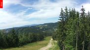 Archived webcam image showing Tanvaldsky Spicak T-bar lift on 23 Jun 2026 at 12:10