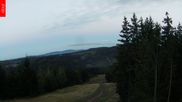 Archived webcam image showing Tanvaldsky Spicak T-bar lift on 23 Sep 2026 at 06:56