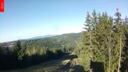Archived webcam image showing Tanvaldsky Spicak T-bar lift on 23 Sep 2026 at 08:56