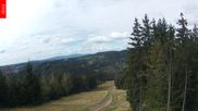 Archived webcam image showing Tanvaldsky Spicak T-bar lift on 23 Sep 2026 at 12:56