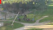 Archiviertes Webcam Bild: Tanvaldsky Spicak - Gipfel am 28.05.2026 um 06:50 Uhr