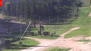 Archiviertes Webcam Bild: Tanvaldsky Spicak - Gipfel am 28.05.2026 um 08:50 Uhr
