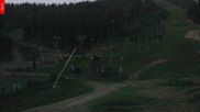 Archived webcam image showing Tanvaldsky Spicak - Top station on 25 Jun 2026 at 04:51