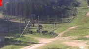 Archived webcam image showing Tanvaldsky Spicak - Top station on 25 Jun 2026 at 08:51