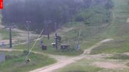 Archived webcam image showing Tanvaldsky Spicak - Top station on 25 Jun 2026 at 12:51