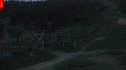 Archived webcam image showing Tanvaldsky Spicak - Top station on 26 Jun 2026 at 04:00